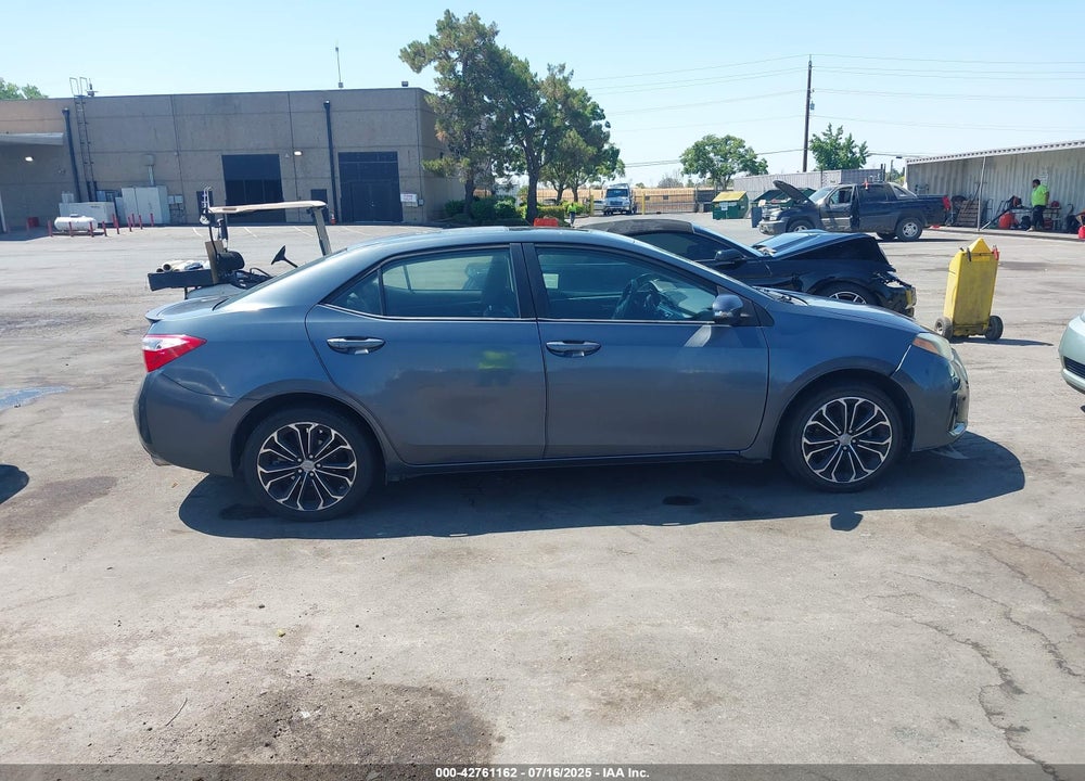 2014 TOYOTA COROLLA VIN: 5YFBURHE8EP052037