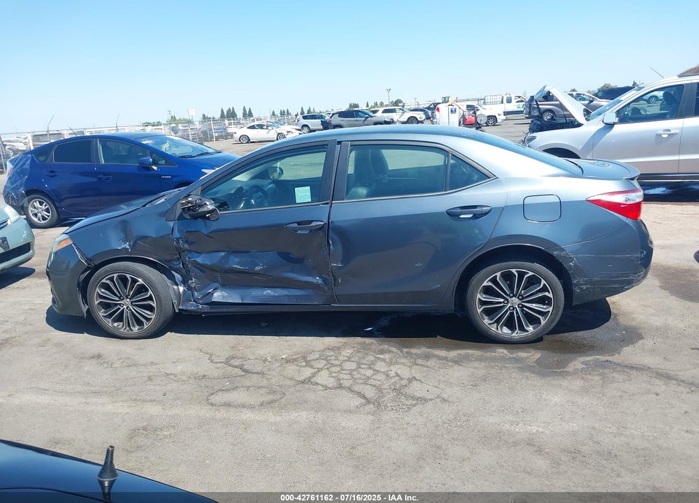 2014 TOYOTA COROLLA VIN: 5YFBURHE8EP052037