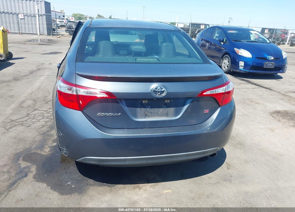 2014 TOYOTA COROLLA VIN: 5YFBURHE8EP052037
