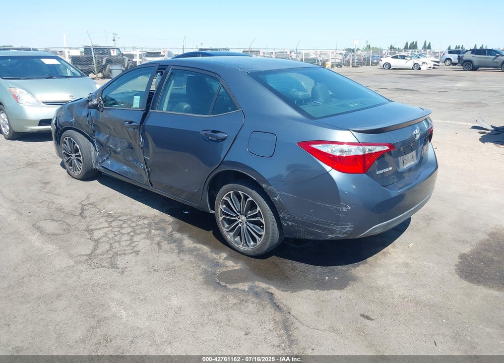 2014 TOYOTA COROLLA VIN: 5YFBURHE8EP052037