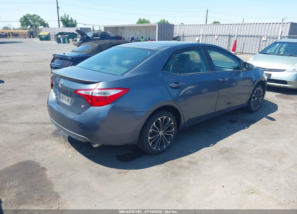 2014 TOYOTA COROLLA VIN: 5YFBURHE8EP052037