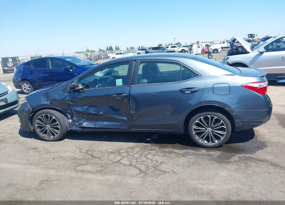 2014 TOYOTA COROLLA VIN: 5YFBURHE8EP052037