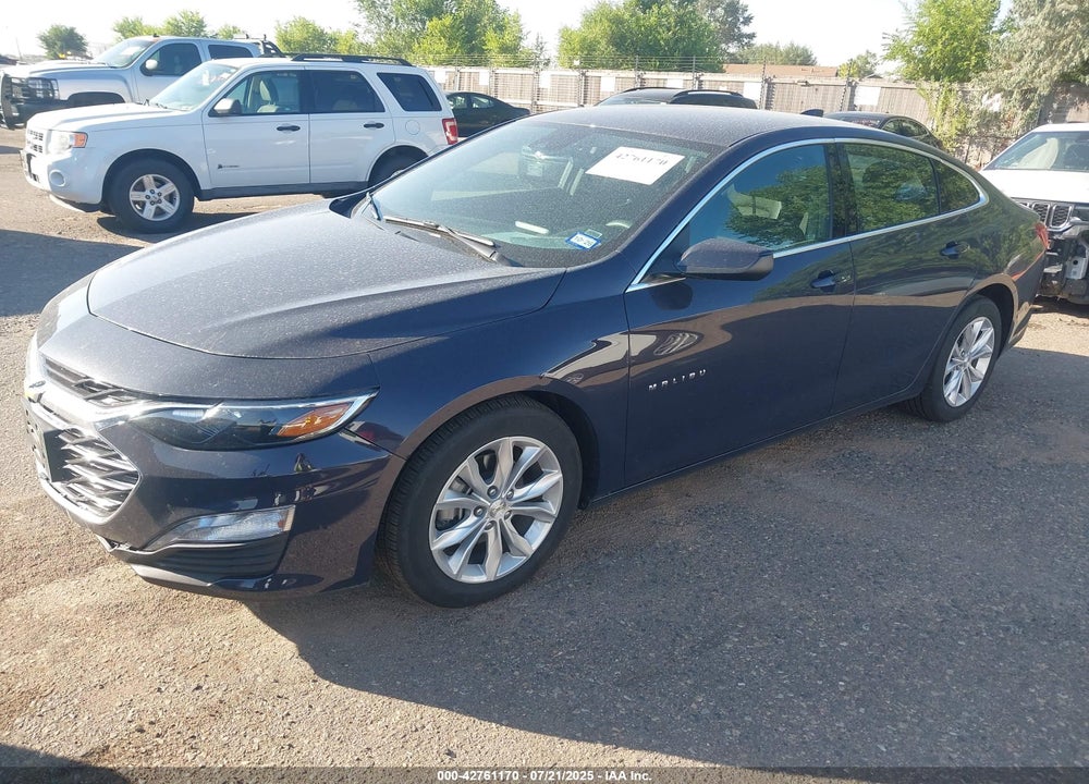 2025 CHEVROLET MALIBU FWD 1LT VIN: 1G1ZD5ST7SF146159