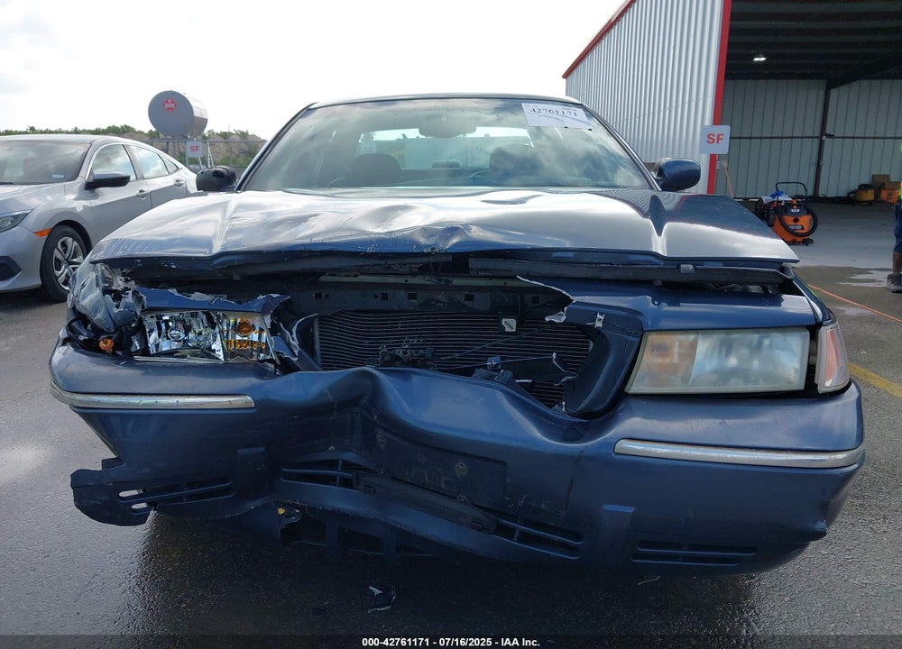 1998 MERCURY GRAND MARQUIS VIN: 2MEFM75W8WX619197