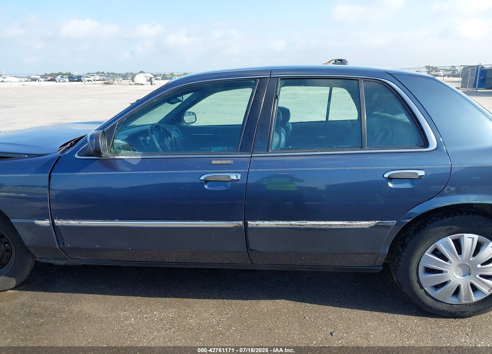 1998 MERCURY GRAND MARQUIS VIN: 2MEFM75W8WX619197