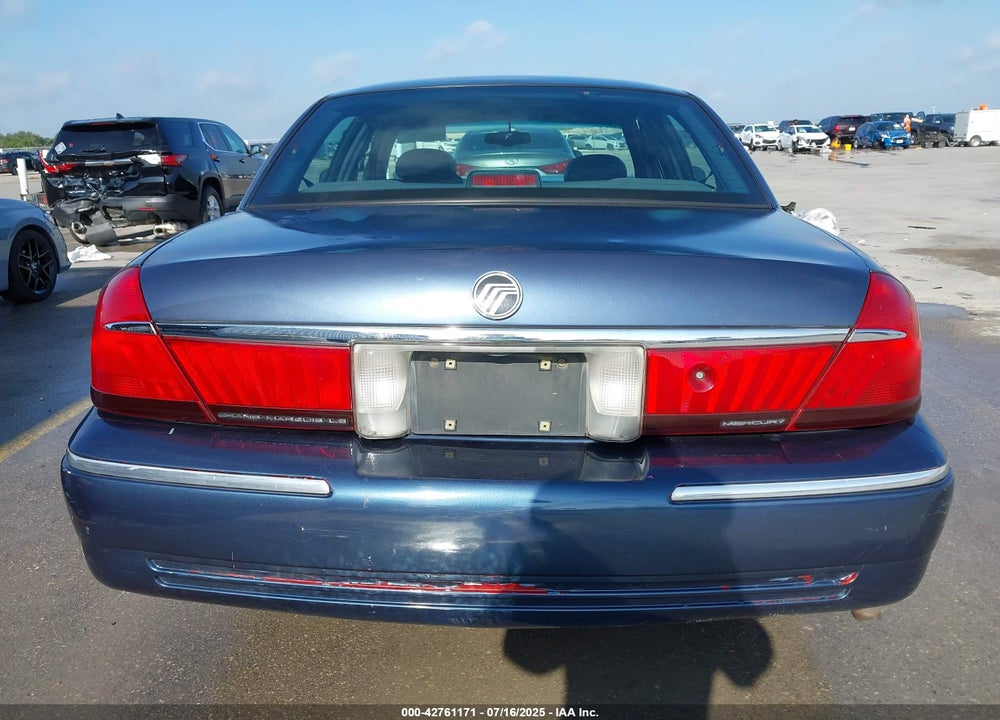 1998 MERCURY GRAND MARQUIS VIN: 2MEFM75W8WX619197