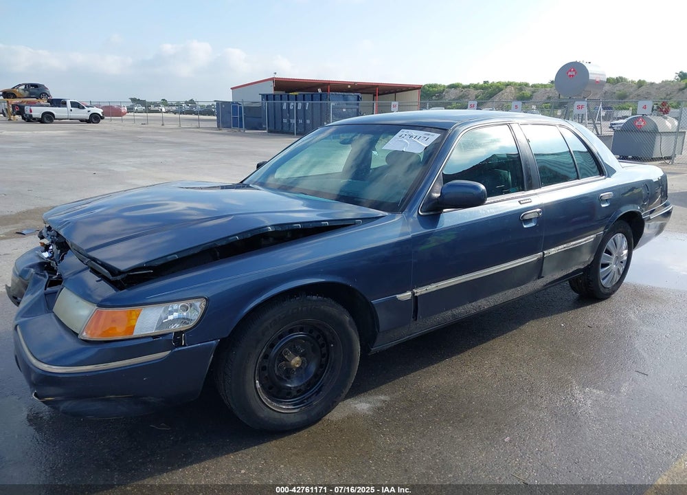 1998 MERCURY GRAND MARQUIS VIN: 2MEFM75W8WX619197