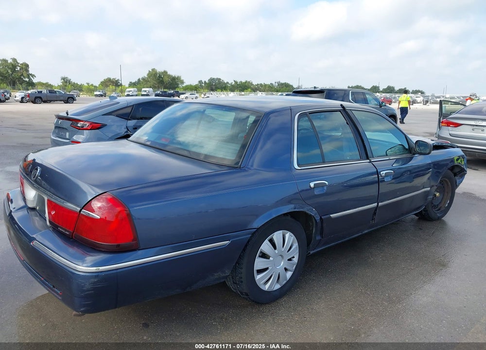 1998 MERCURY GRAND MARQUIS VIN: 2MEFM75W8WX619197