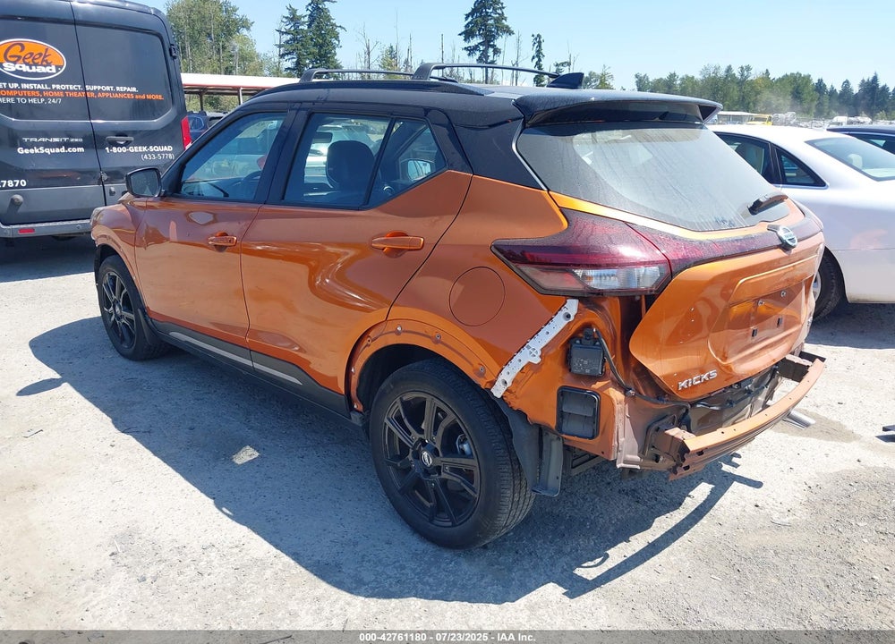 2021 NISSAN KICKS VIN: 3N1CP5DV9ML564222