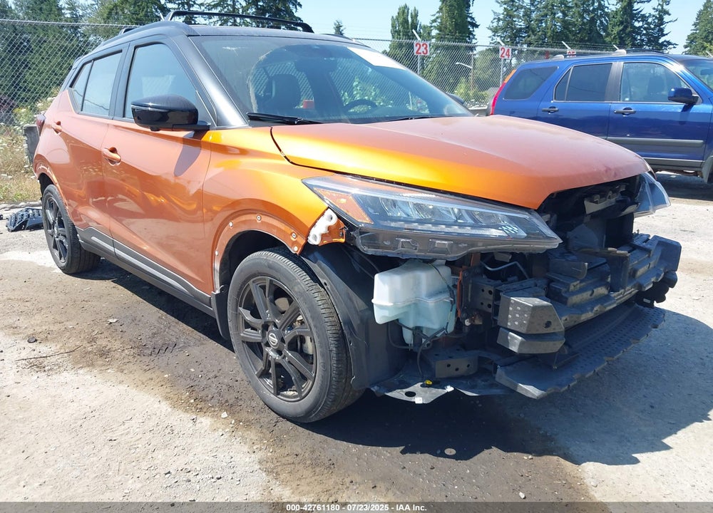 2021 NISSAN KICKS VIN: 3N1CP5DV9ML564222
