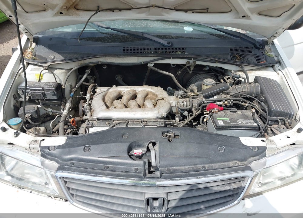 2000 HONDA ODYSSEY LX VIN: 2HKRL1853YH556189