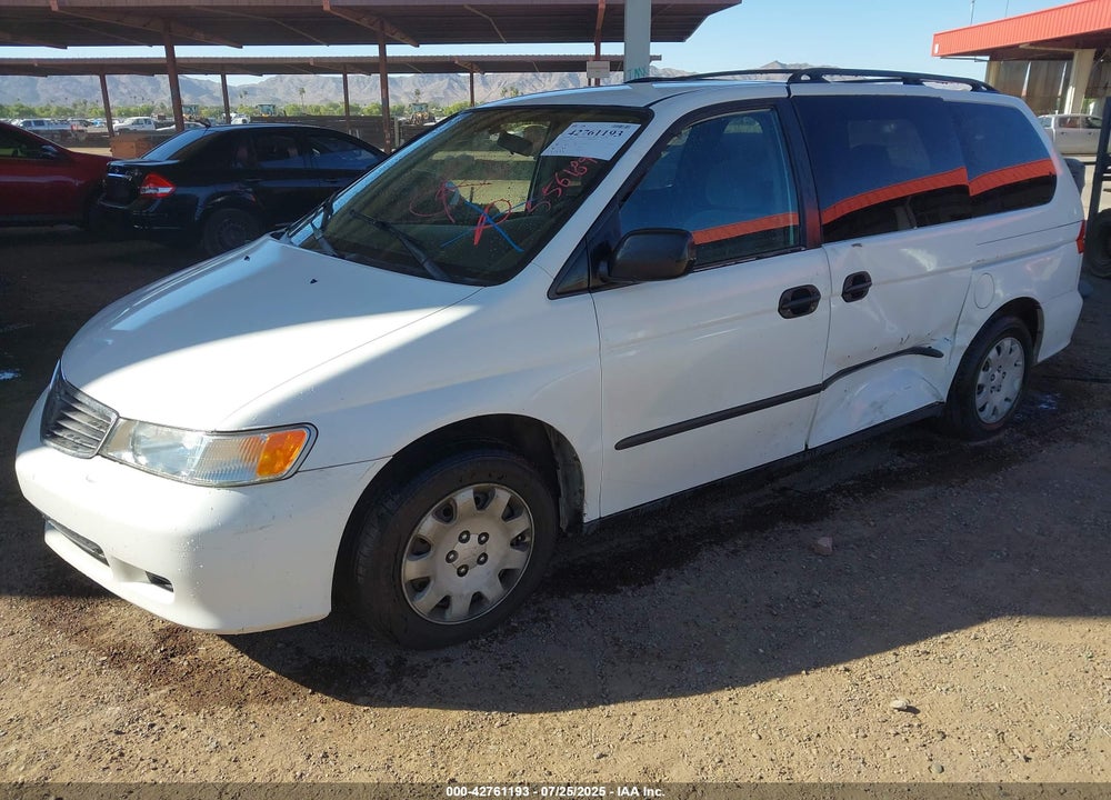 2000 HONDA ODYSSEY LX VIN: 2HKRL1853YH556189