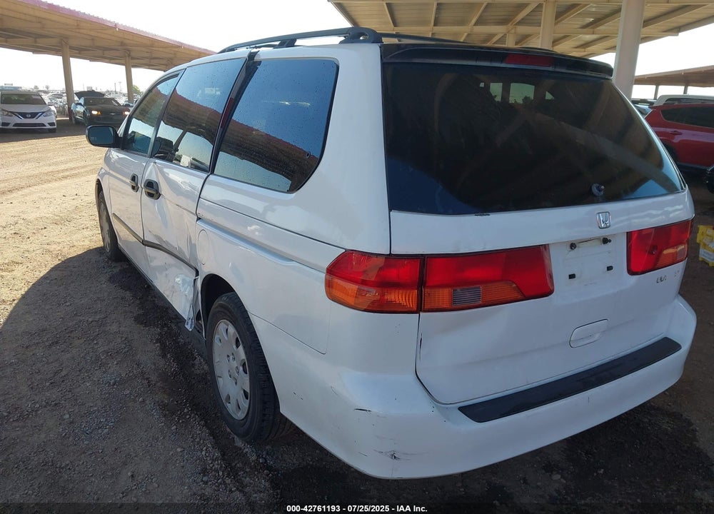 2000 HONDA ODYSSEY LX VIN: 2HKRL1853YH556189