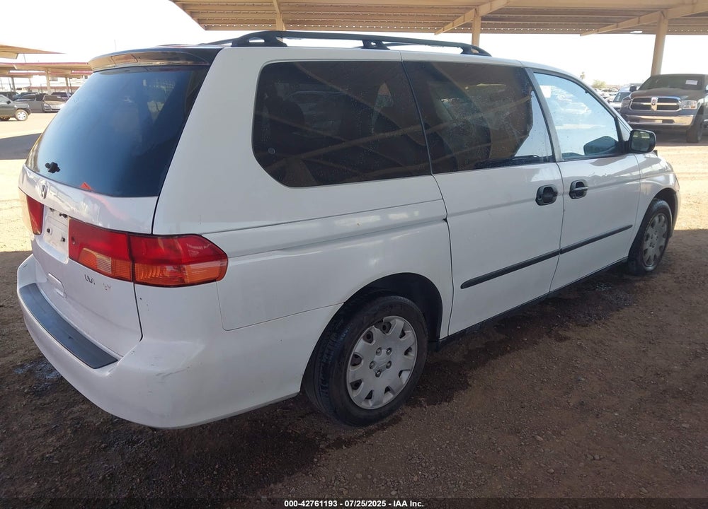2000 HONDA ODYSSEY LX VIN: 2HKRL1853YH556189