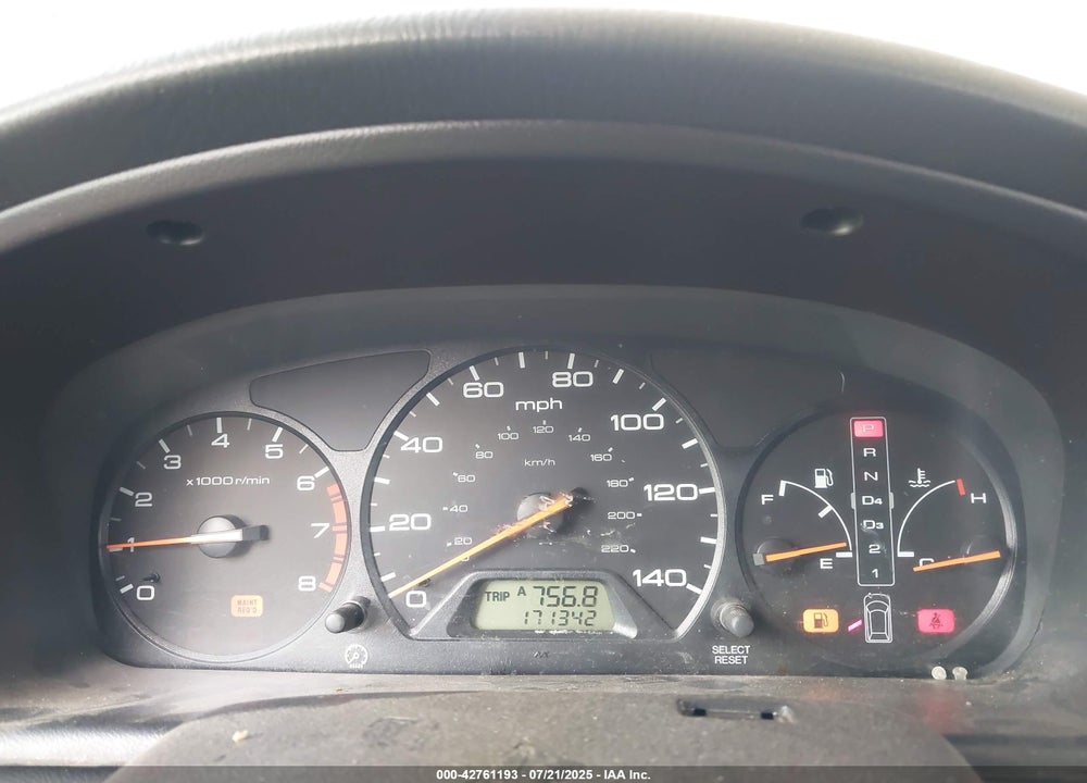 2000 HONDA ODYSSEY LX VIN: 2HKRL1853YH556189