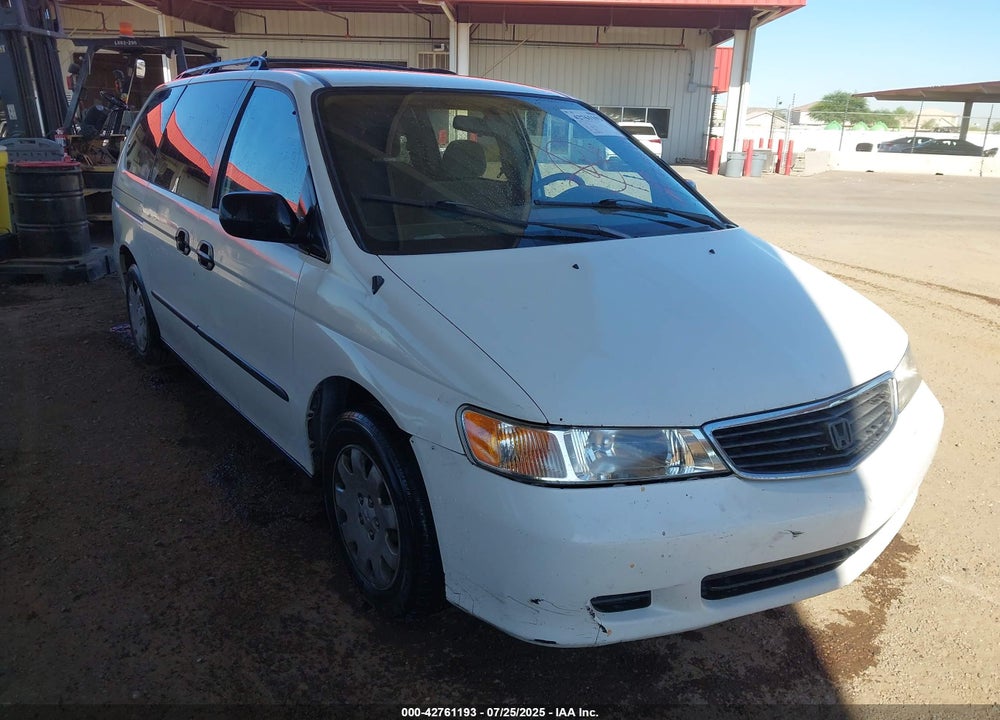 2000 HONDA ODYSSEY LX VIN: 2HKRL1853YH556189