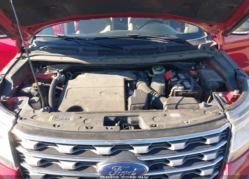 2016 FORD EXPLORER XLT VIN: 1FM5K8D83GGD28010