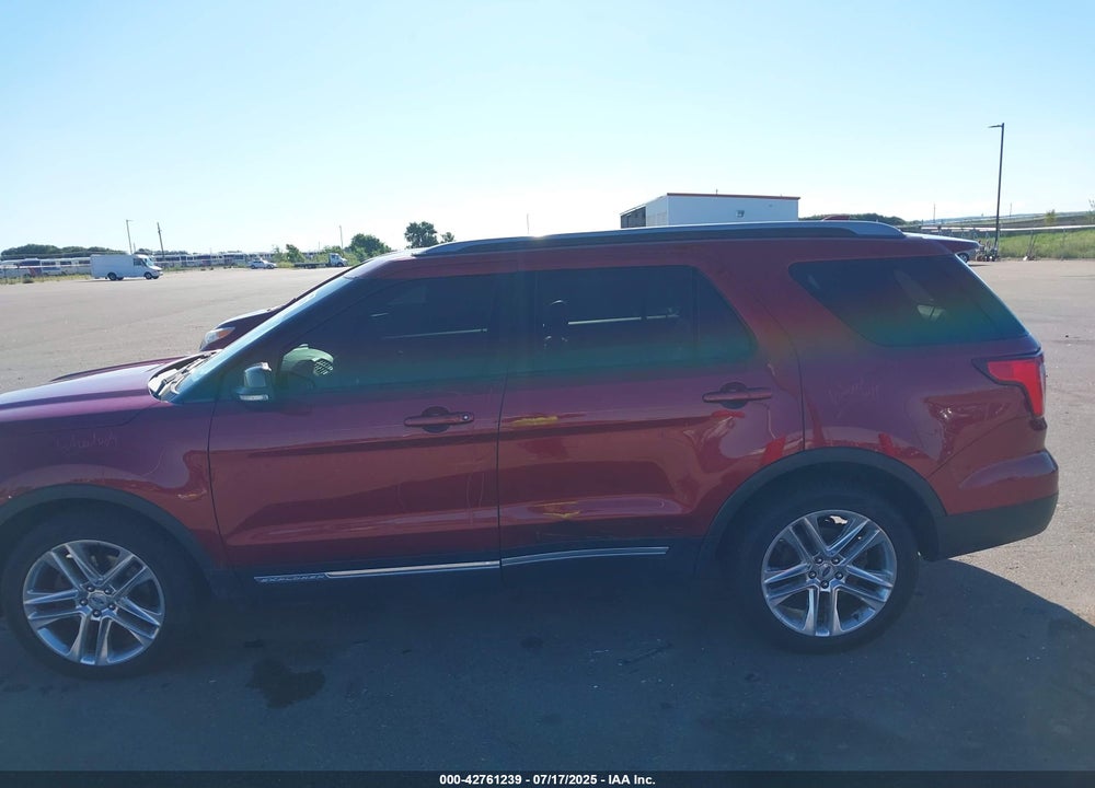 2016 FORD EXPLORER XLT VIN: 1FM5K8D83GGD28010