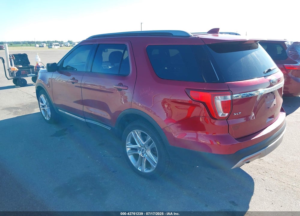 2016 FORD EXPLORER XLT VIN: 1FM5K8D83GGD28010