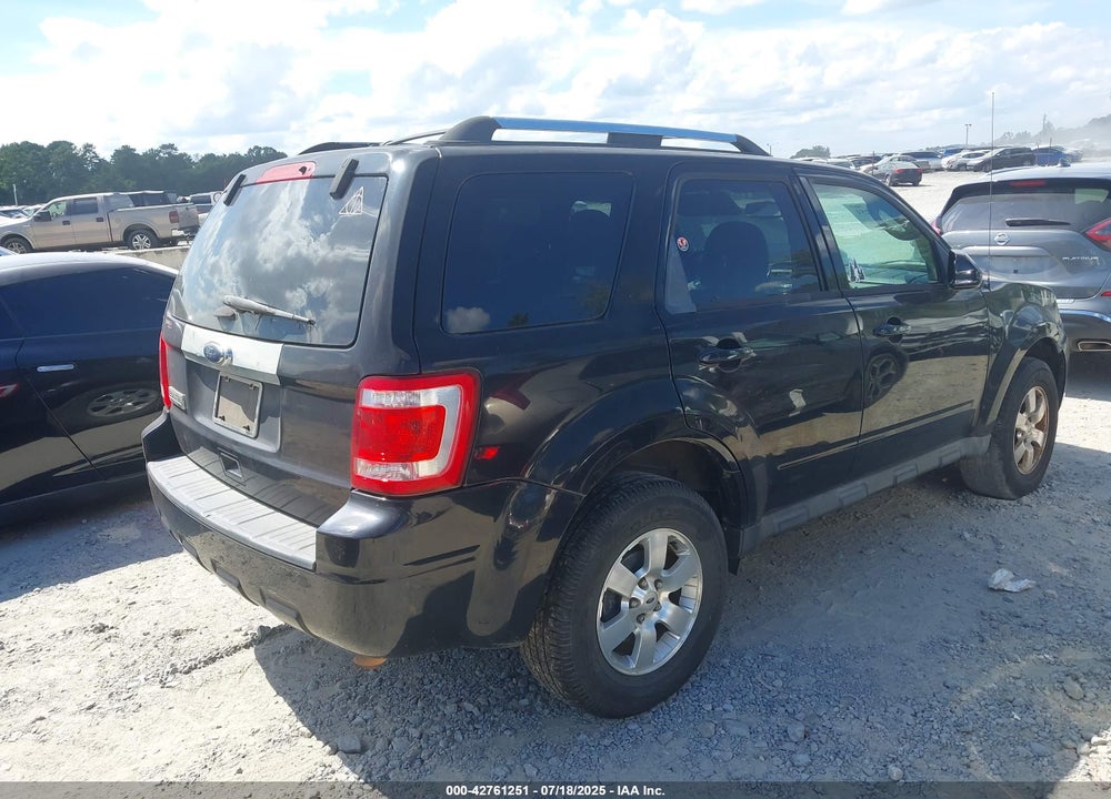 2012 FORD ESCAPE VIN: 1FMCU0E73CKB44315
