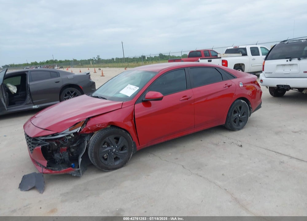 2021 HYUNDAI ELANTRA HYBRID VIN: KMHLM4AJ1MU009686