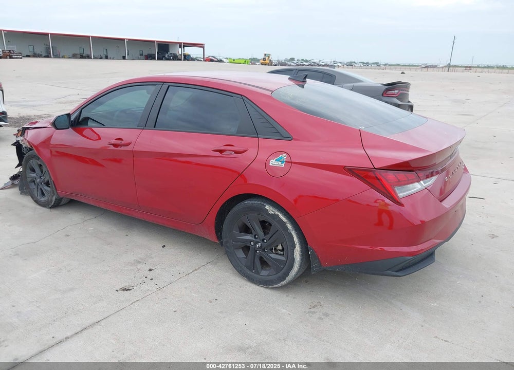 2021 HYUNDAI ELANTRA HYBRID VIN: KMHLM4AJ1MU009686