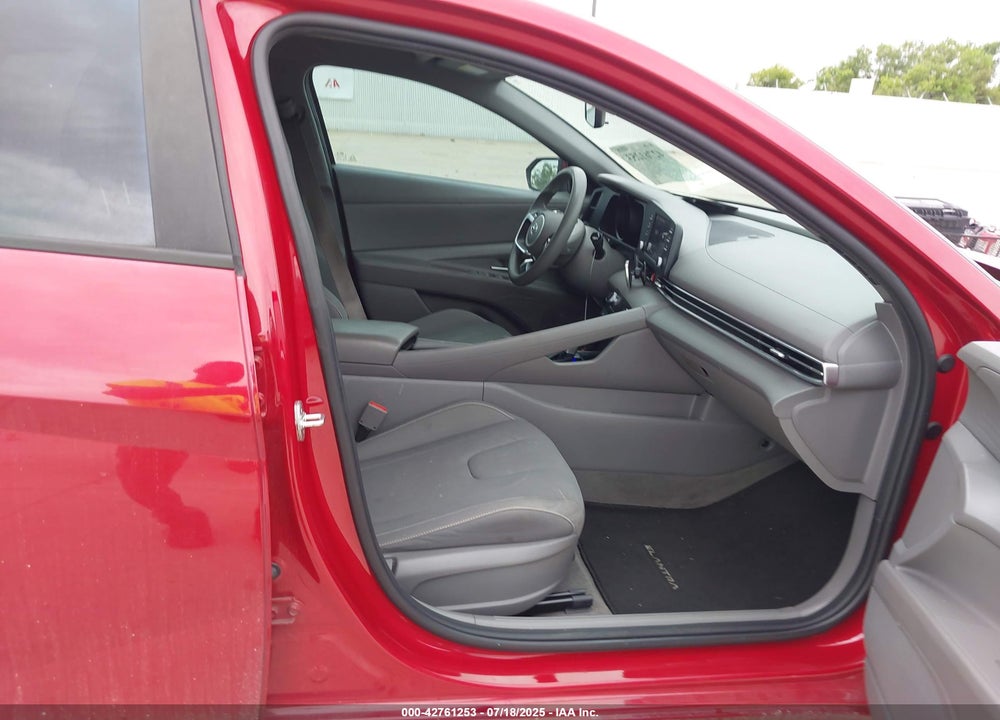 2021 HYUNDAI ELANTRA HYBRID VIN: KMHLM4AJ1MU009686