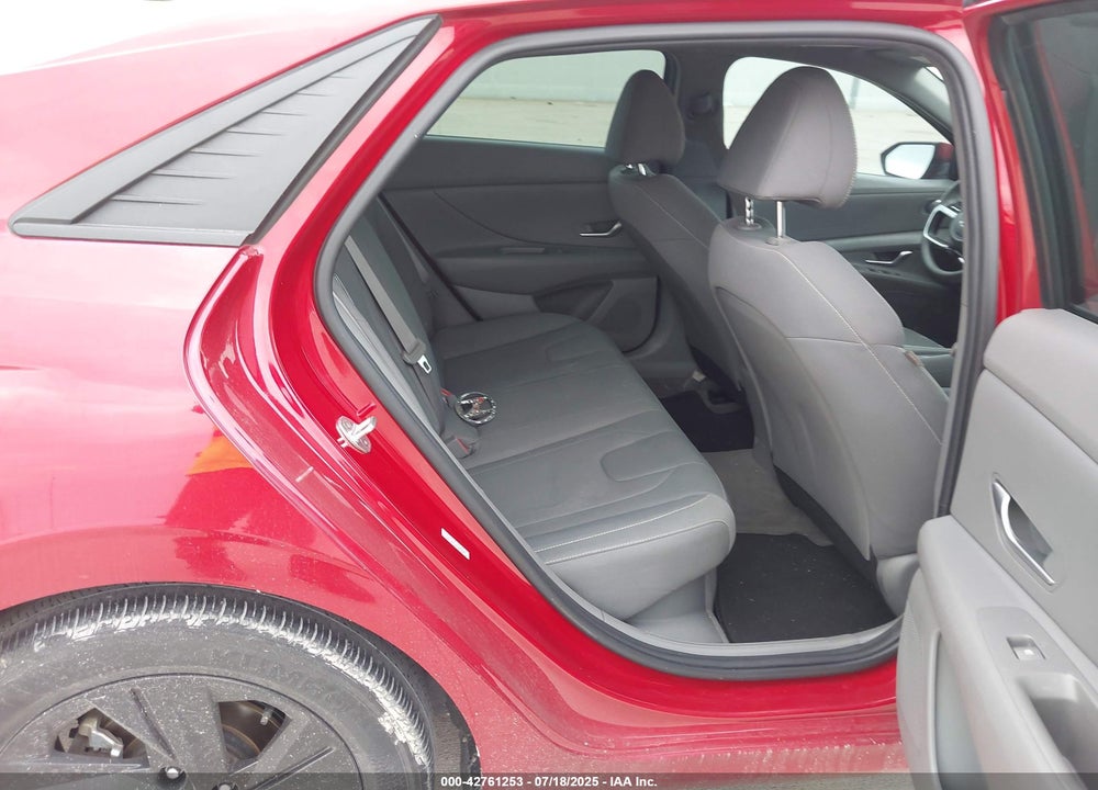 2021 HYUNDAI ELANTRA HYBRID VIN: KMHLM4AJ1MU009686