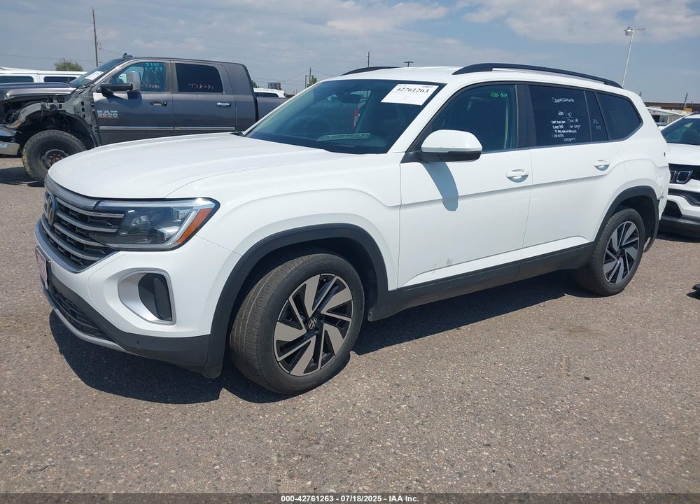 2024 VOLKSWAGEN ATLAS 2.0T SE W/TECHNOLOGY VIN: 1V2HR2CA0RC566016