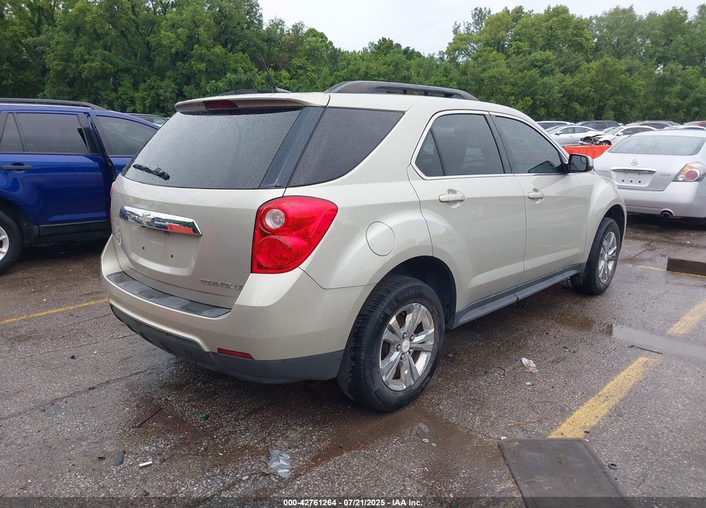 2013 CHEVROLET EQUINOX VIN: 2GNALPEK6D6351157