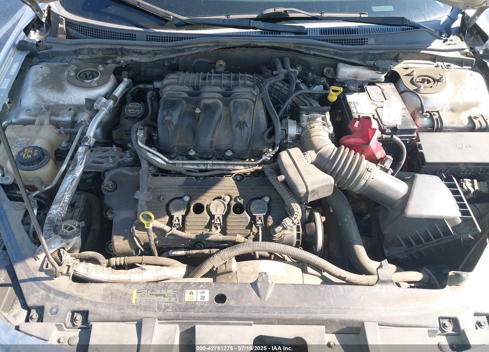 2012 FORD FUSION SEL VIN: 3FAHP0JG3CR416466