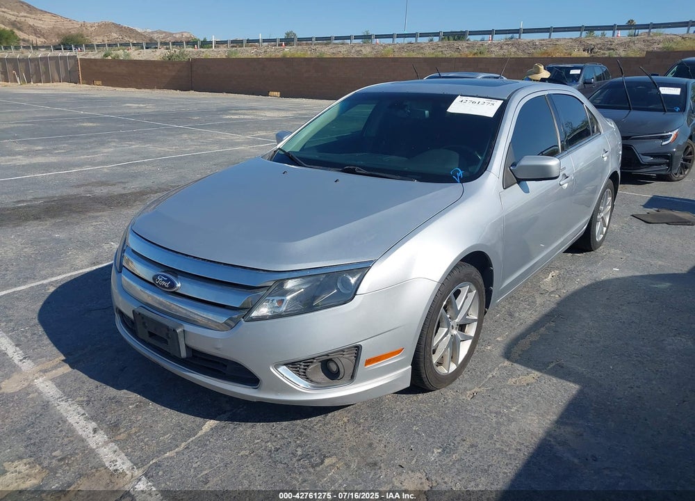 2012 FORD FUSION SEL VIN: 3FAHP0JG3CR416466