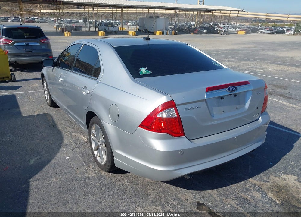 2012 FORD FUSION SEL VIN: 3FAHP0JG3CR416466