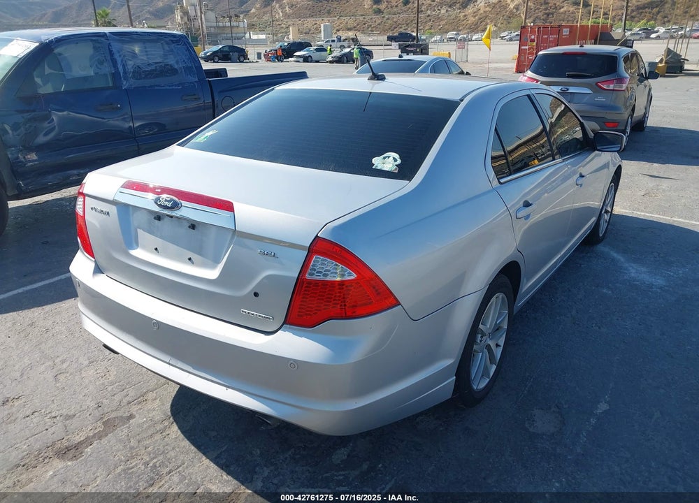 2012 FORD FUSION SEL VIN: 3FAHP0JG3CR416466