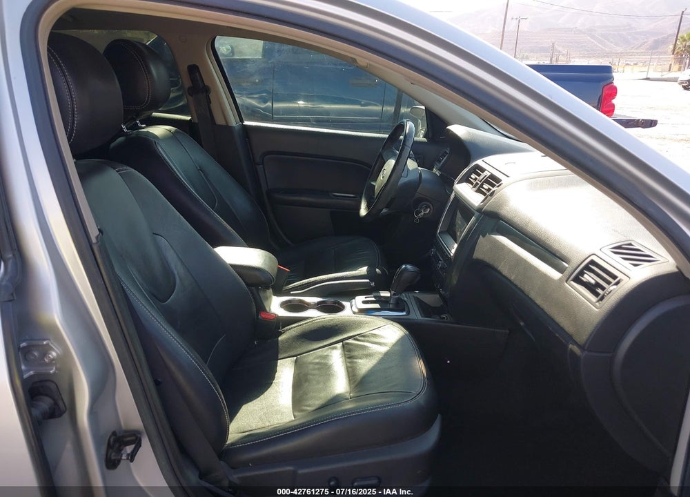 2012 FORD FUSION SEL VIN: 3FAHP0JG3CR416466