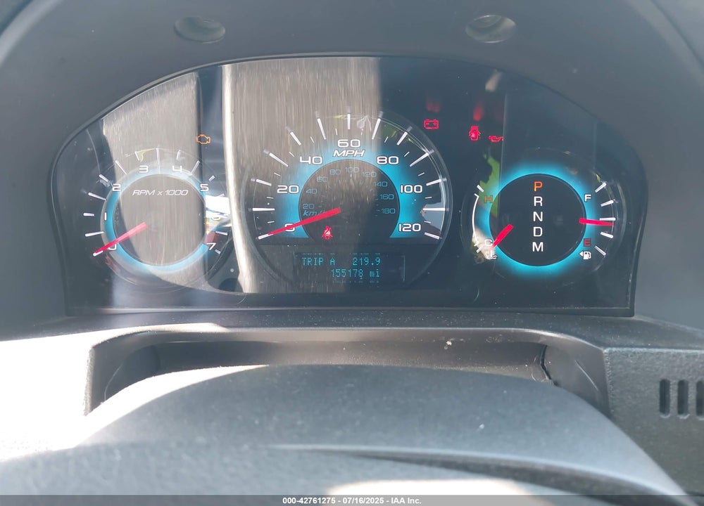 2012 FORD FUSION SEL VIN: 3FAHP0JG3CR416466