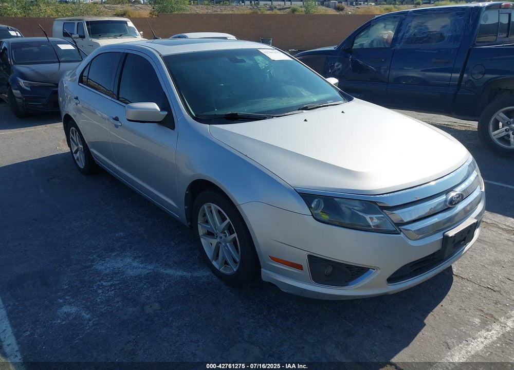2012 FORD FUSION SEL VIN: 3FAHP0JG3CR416466