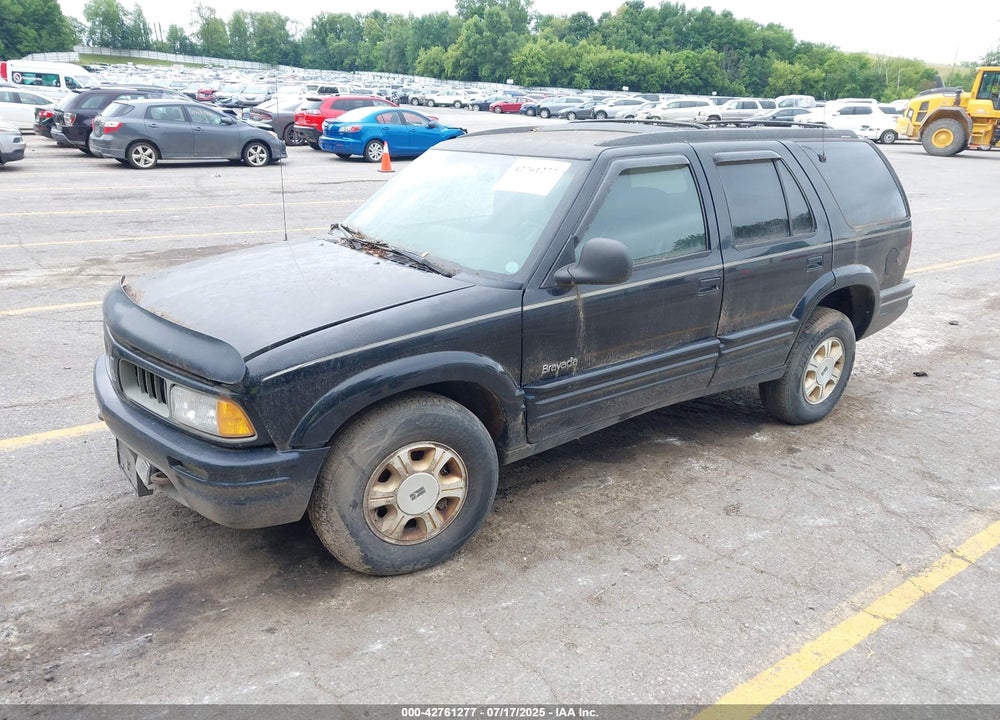 1997 OLDSMOBILE BRAVADA VIN: 1GHDT13W7V2707536