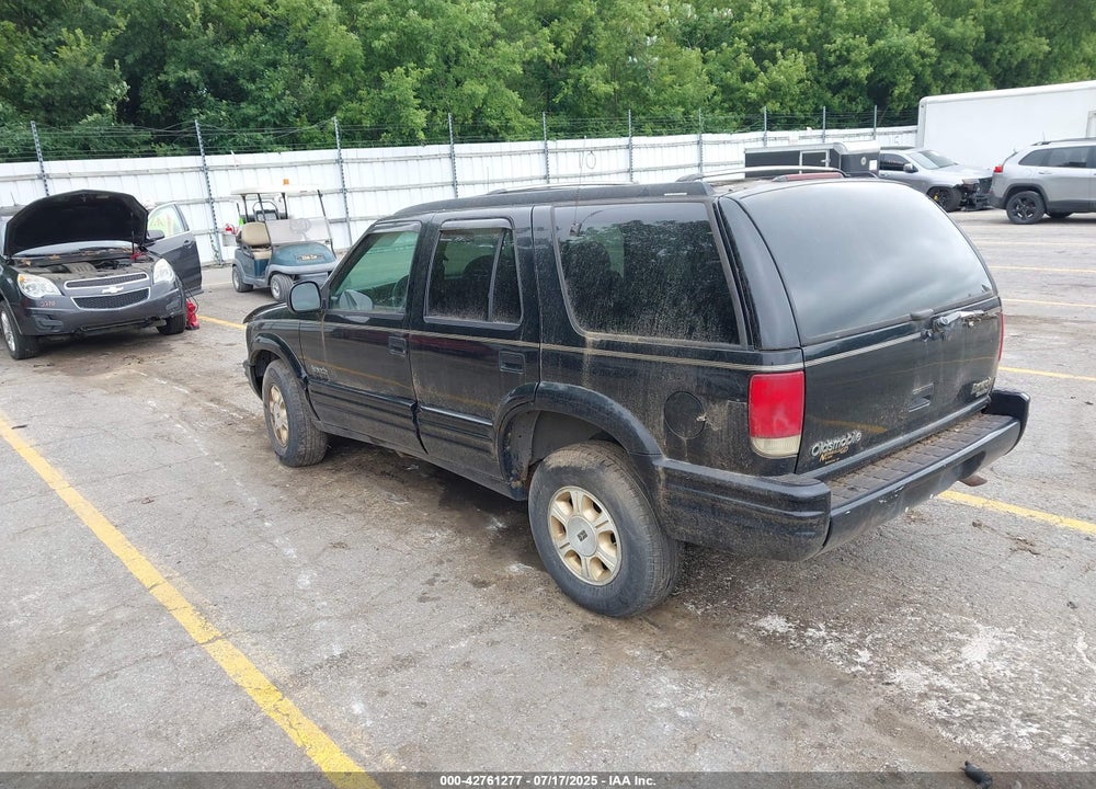 1997 OLDSMOBILE BRAVADA VIN: 1GHDT13W7V2707536