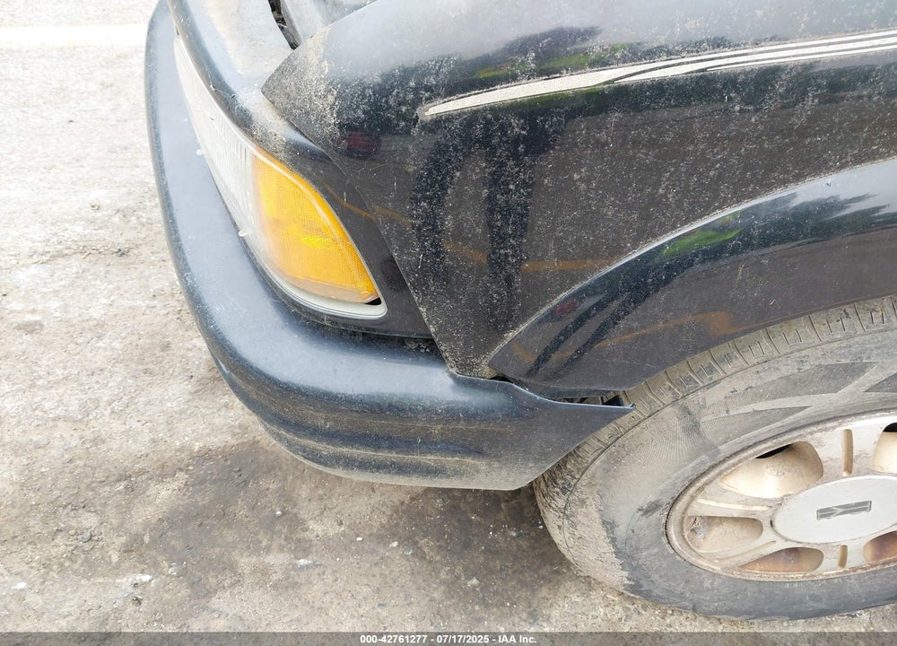 1997 OLDSMOBILE BRAVADA VIN: 1GHDT13W7V2707536