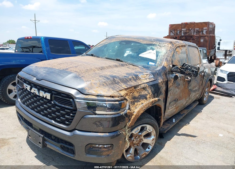 2025 RAM 1500 VIN: 1C6RREFP8SN652862