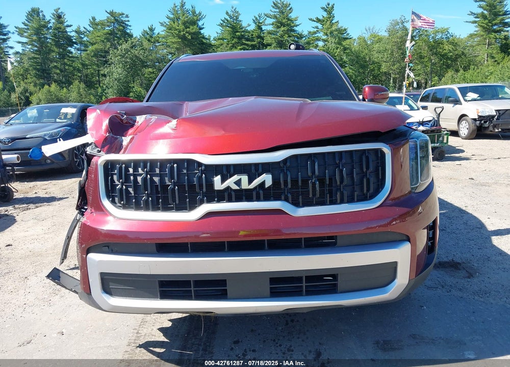 2023 KIA TELLURIDE VIN: 5XYP34GC3PG390755