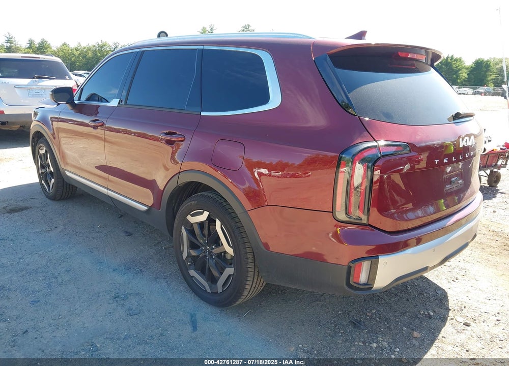 2023 KIA TELLURIDE VIN: 5XYP34GC3PG390755