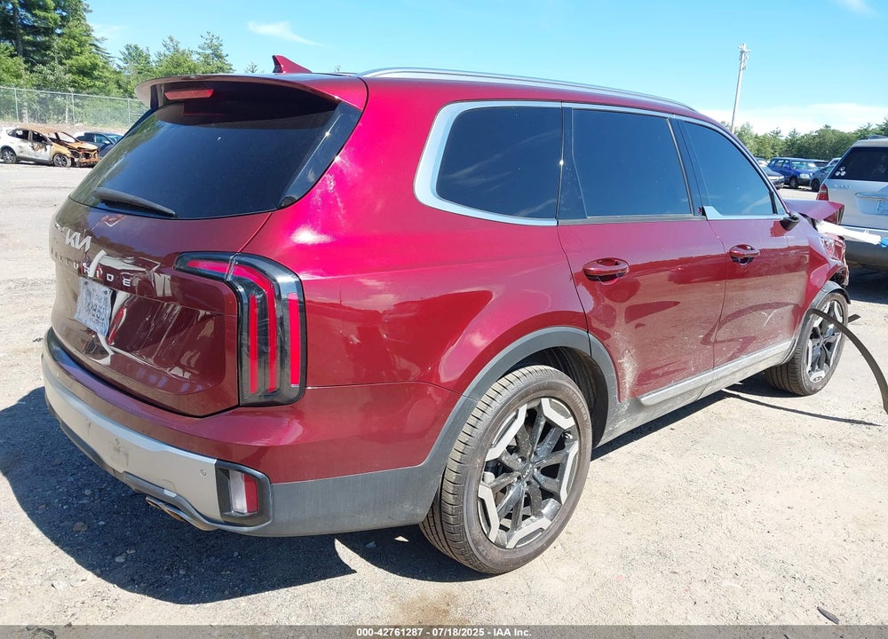 2023 KIA TELLURIDE VIN: 5XYP34GC3PG390755