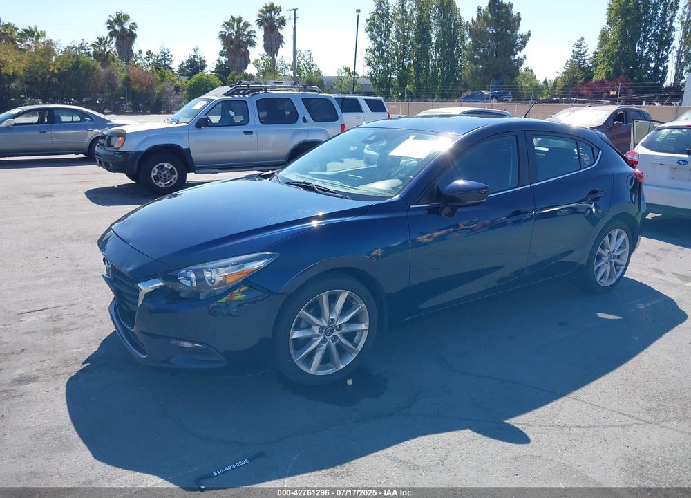 2017 MAZDA 3 VIN: 3MZBN1L77HM140562