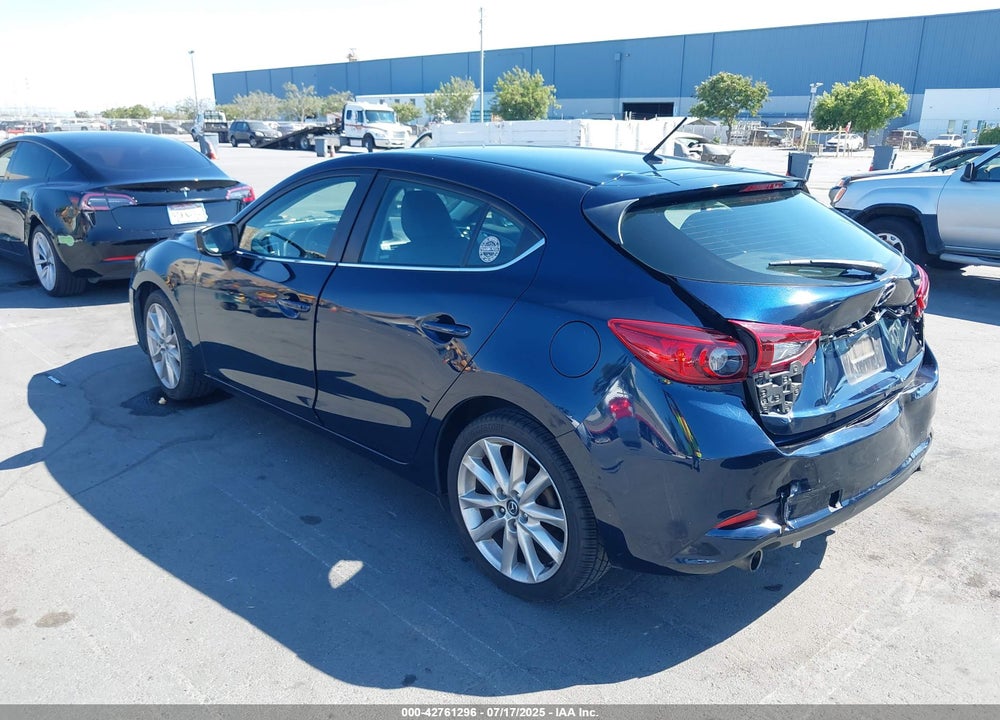 2017 MAZDA 3 VIN: 3MZBN1L77HM140562