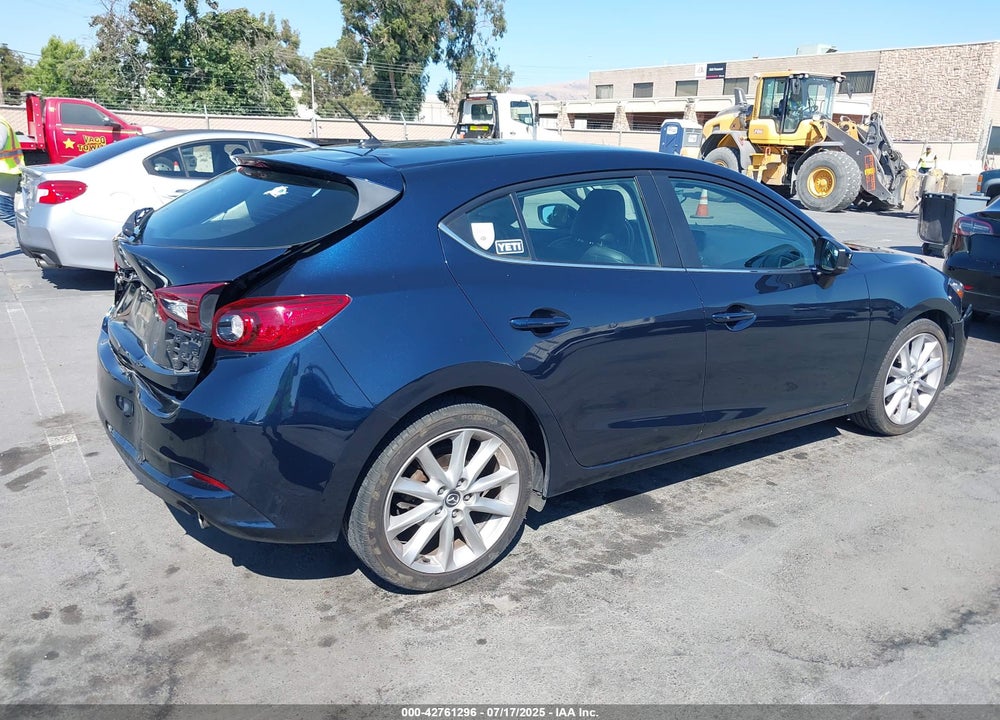 2017 MAZDA 3 VIN: 3MZBN1L77HM140562