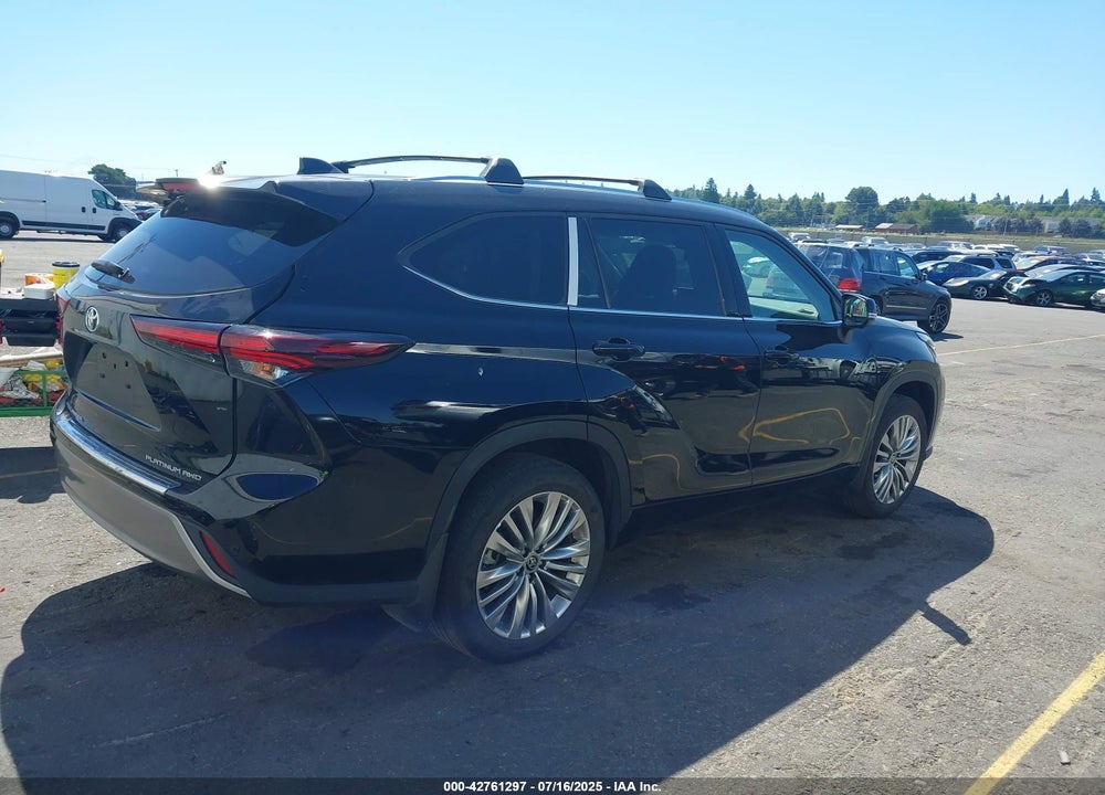 2024 TOYOTA HIGHLANDER VIN: 5TDKDRBH5RS529829