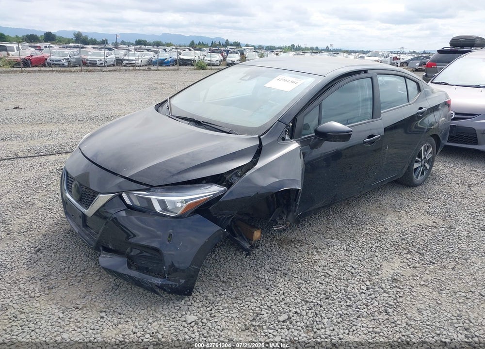 2021 NISSAN VERSA VIN: 3N1CN8EV0ML913144