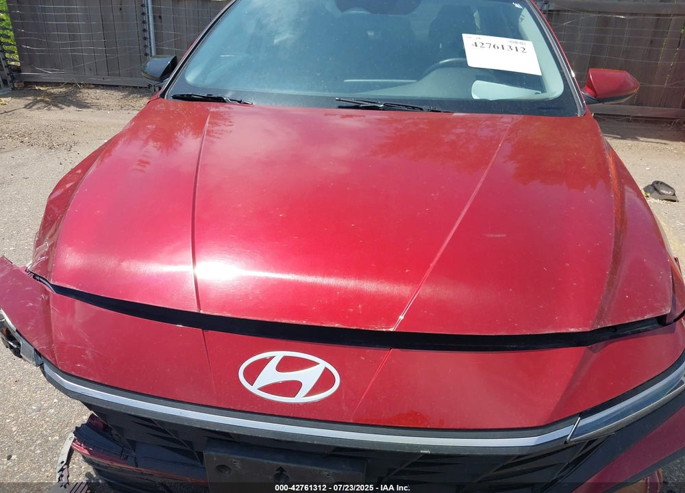 2024 HYUNDAI ELANTRA VIN: KMHLM4DG3RU653519